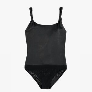 Leather top Zara Studio S brand new with tags
